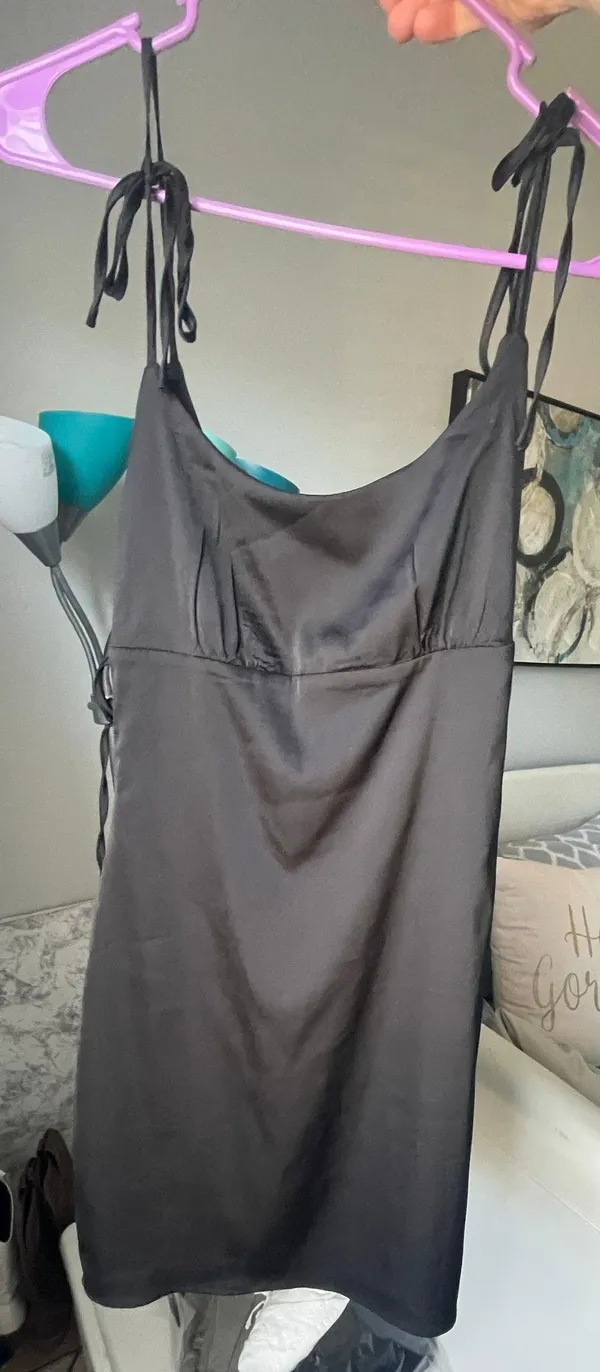 Peppermayo Black Cocktail Dress Size 4 - Image 2