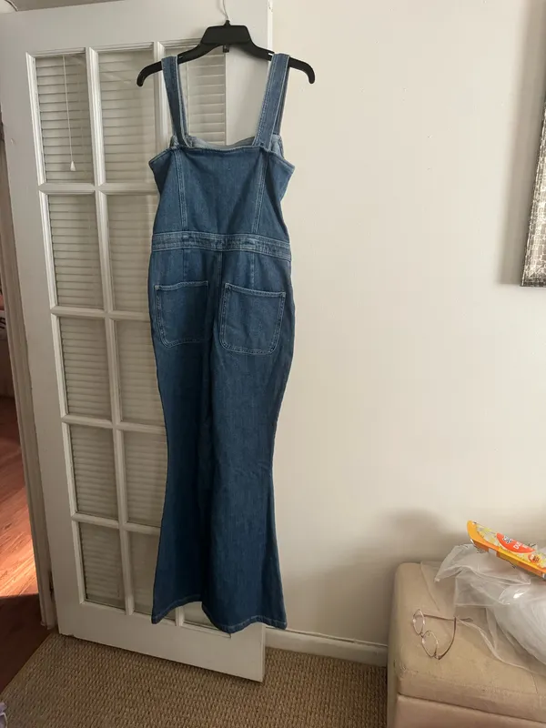 Arizona Jean Company Blue Denim Overall - Image 2