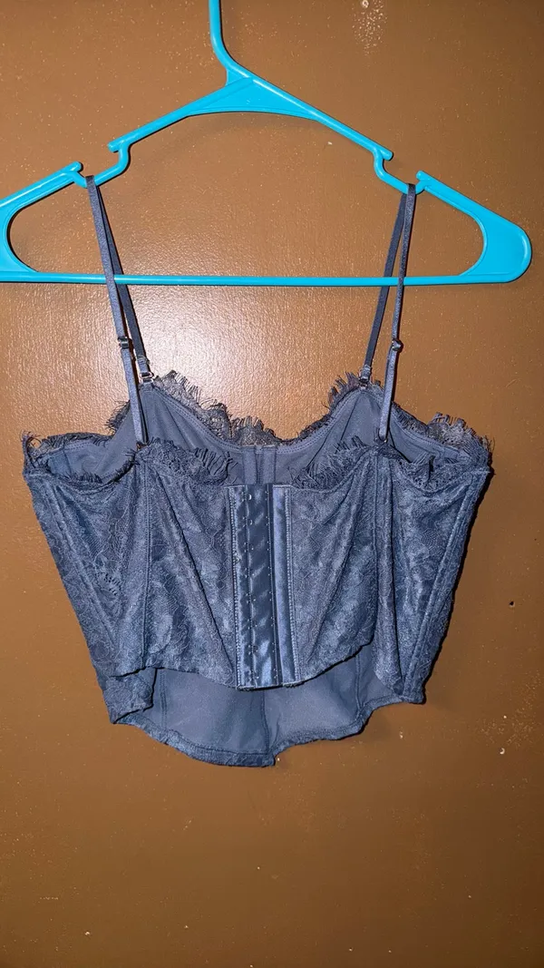 Blue corset - Image 2