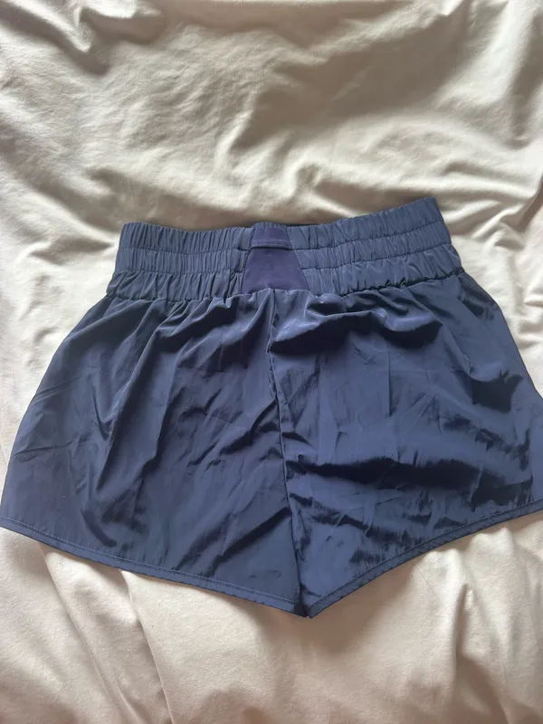 Navy blue athletic shorts - Image 2
