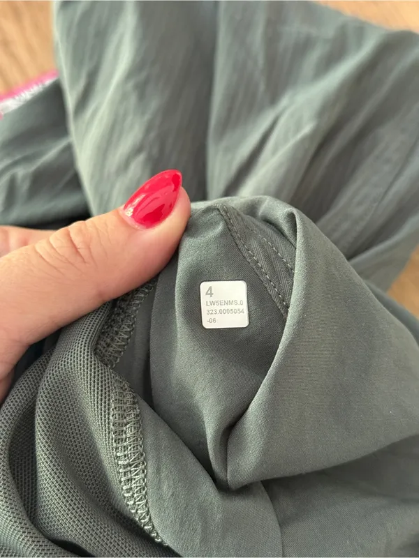 Lululemon Dance Studio Mid-Rise Jogger Full Length Oil Grey - Image 4