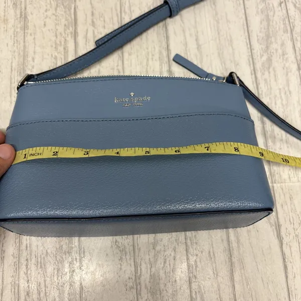 Kate Spade Grove Millie Bag Light Blue EUC - Image 7