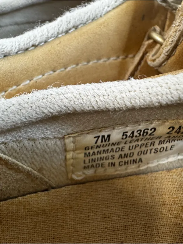 Timberland Casual Velcro Mary Jane Sneakers in Tan - Image 10