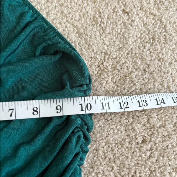 Lioness princess Polly green asymmetrical one shoulder mini ruched dress Xxs - Image 13