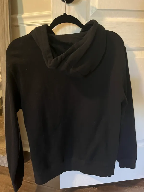 Maryland Hoodie Black Size M - Image 2