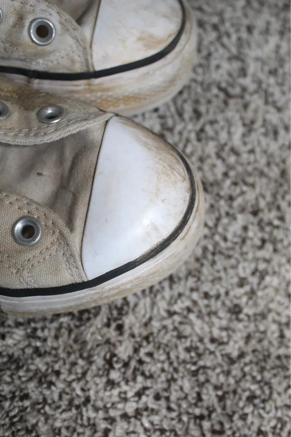 White Platform Converse High-Top - Image 4
