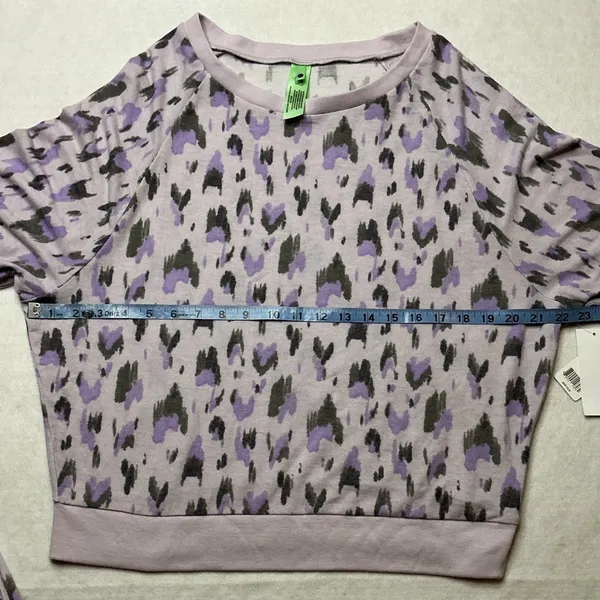 Honeydew‎ Intimates Star Seeker Lounge Set Whisper Ikat Purple Lavender Large - Image 7