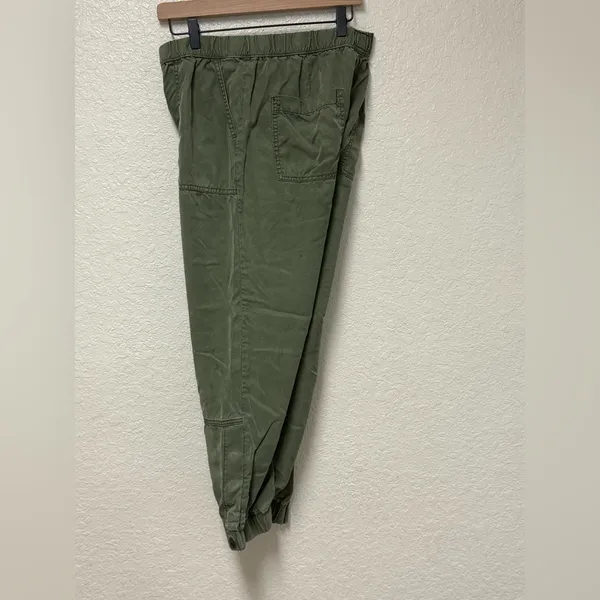 AMERICAN EAGLE OUTFITTERS Distressed Green Jogger Pants - Image 15