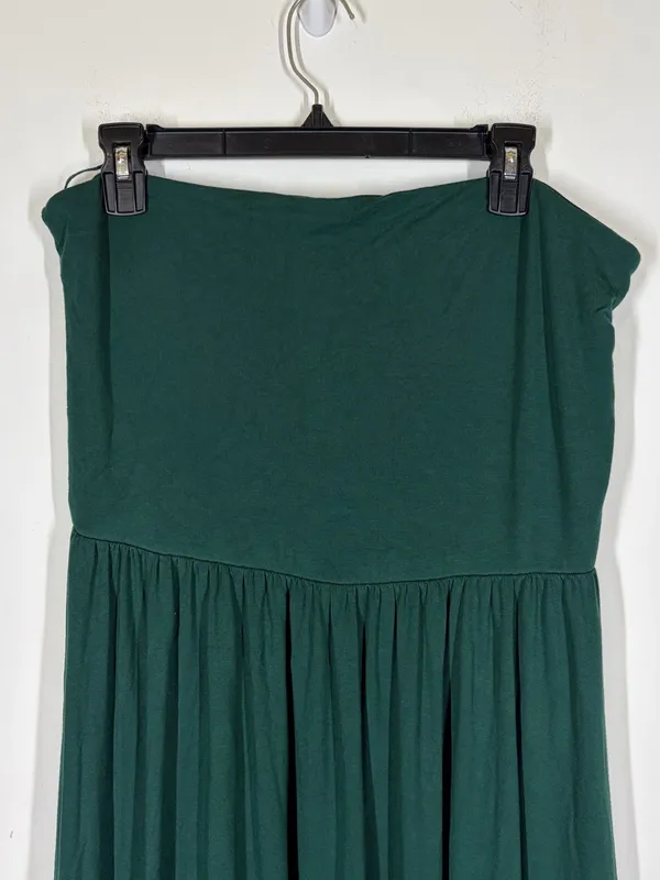Gap Strapless Maxi Dress Size Large - Image 4