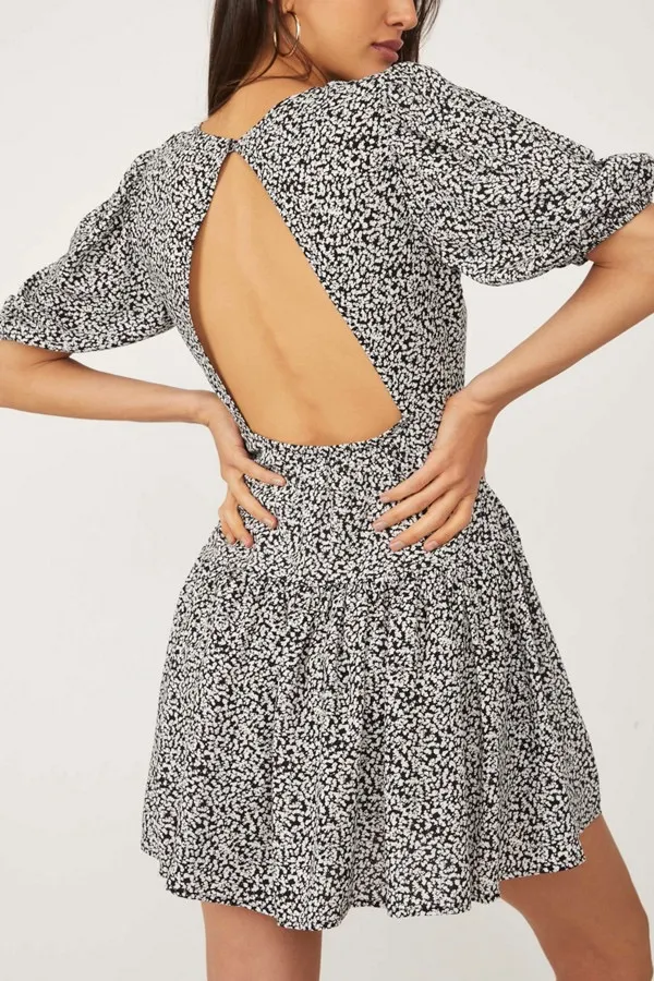 Free People Dancing In The Dark Mini Dress - Image 4