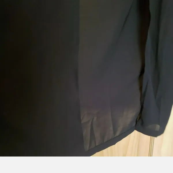 Nordstrom's Arc & Co. Semi sheer palazzo pant NWOT - Image 6