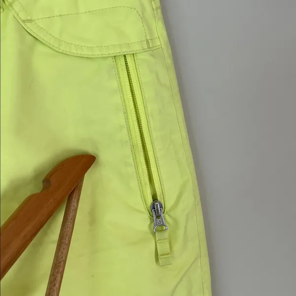 Burton Women's FLY PT Blue‎ Snowboarding Pants Dryride Size Small Yellow - Image 13