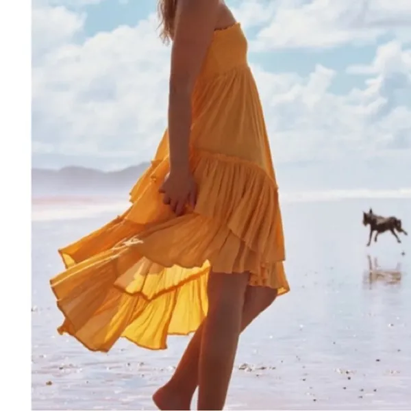 Free People XS The Convertible Skirt or Dress - Image 5