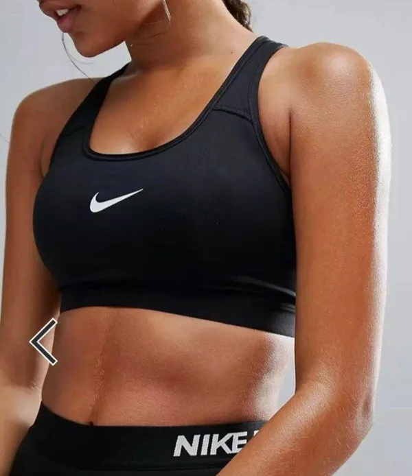 Nike Dry Fit Sport Bra Size M - Image 3