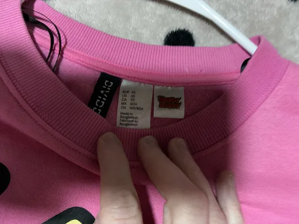 Hot Stuff H&M Racing Pink Crew - Image 3