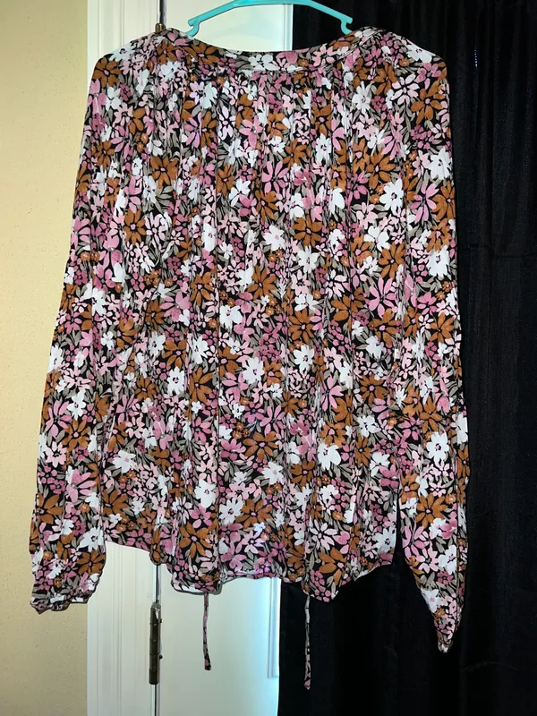 Emily Wonder Boutique Blouse Size L - Image 2