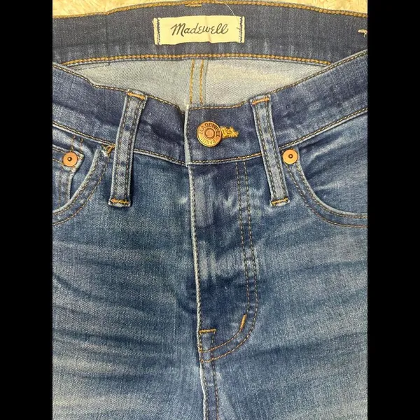 Madewell 9' High Rise Skinny jeans Size 26 - Image 3