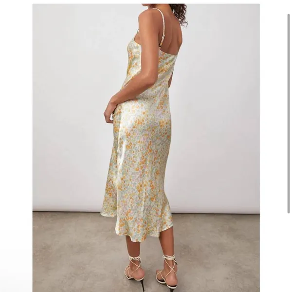Rails Mina Summer Meadow Dress Size L New With Tags - Image 2