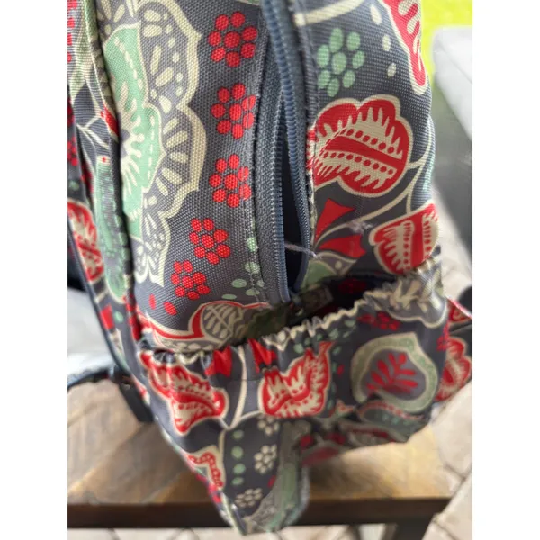 Vera‎ Bradley Backpack Large Nomadic Floral Multicolor Canvas Boho Travel Bag - Image 8