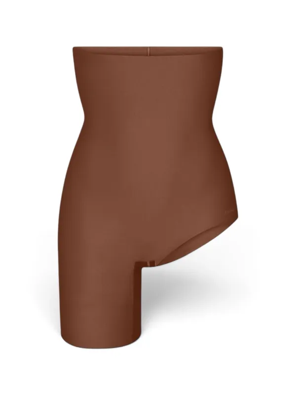 NWT SKIMS body Left Leg solution Short in Jasper M - Image 4