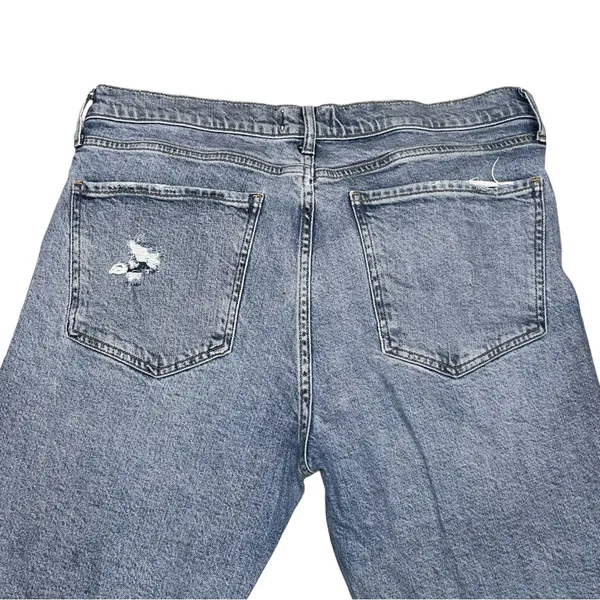 Agolde Nico High Rise Distressed Skinny Ankle Jeans Women’s size 31 - Image 10