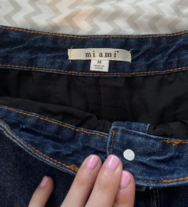 Jean Skirt - Image 3