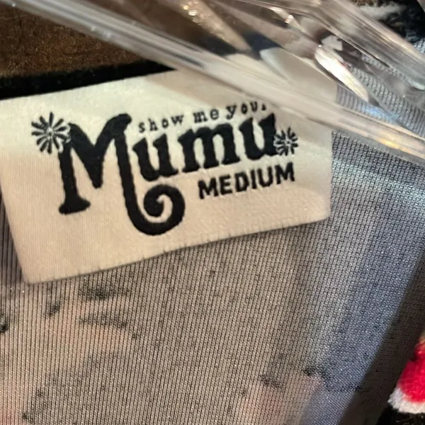 Show Me Your Mumu Floral Velvet Long Sleeved Romper - Image 3