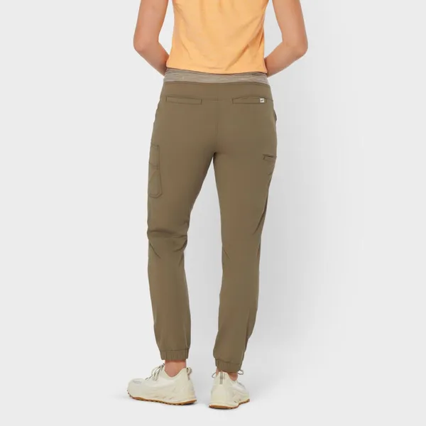 NWT Duluth Trading Co. Women's Armachillo Joggers River Rock Size US 2 Regular - Image 3