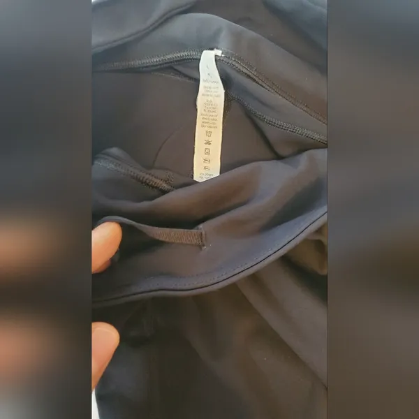 Lululemon Wunder Under SmoothCover  TRNV Tight 23”- Size: 4 - Image 6