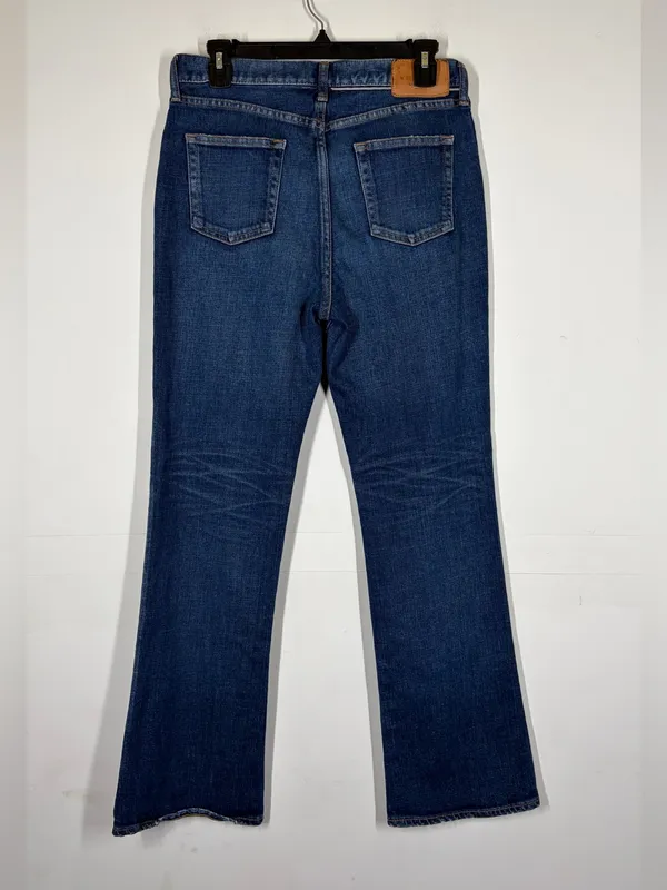 Moussy Bootcut Jean Size 27 Blue - Image 2