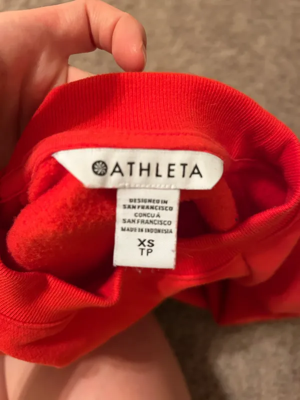 Athleta Crewneck Sweatshirt - Image 3