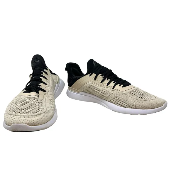 Apl‎ Techloom Tracer Sneaker Trainer Black Cream Beige White Size US 10 - Image 2