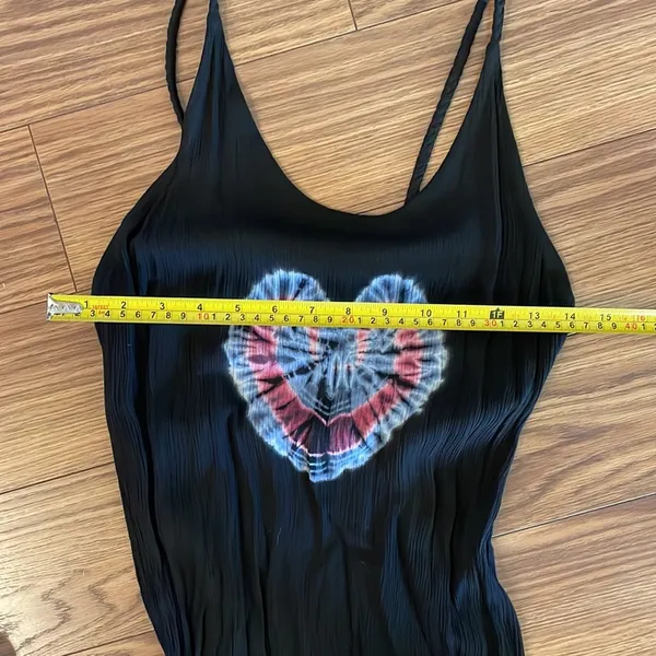 Tie dye heart dress Size M - Image 4