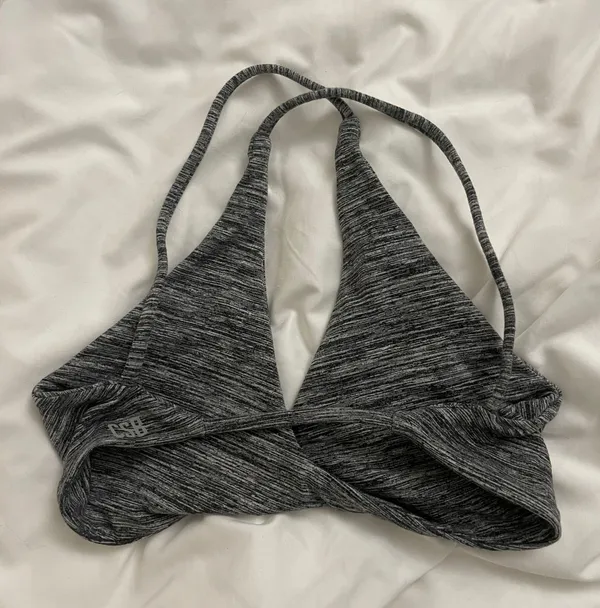 Alphalete Crop Shop Boutique Sports Bra - Image 2