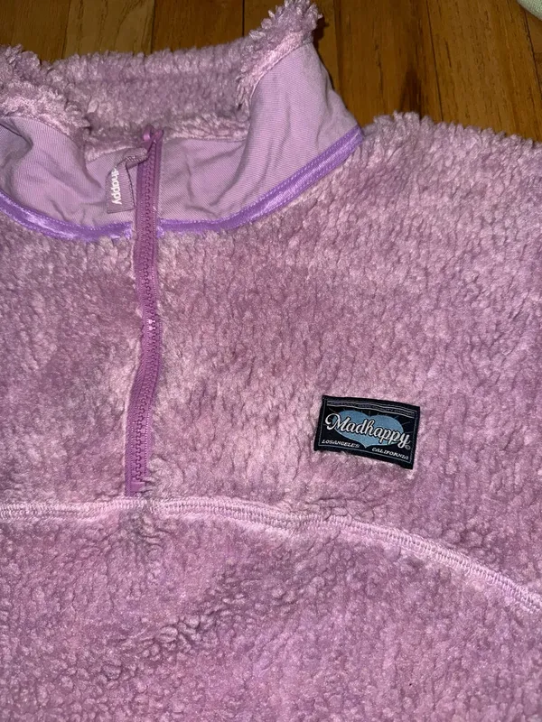 Madhappy quarter zip fleece  - Image 4