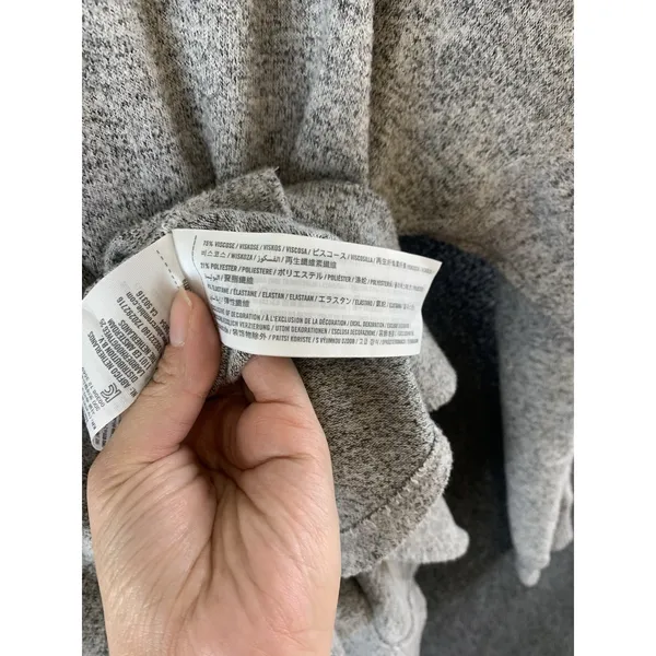 Abercrombie & Fitch Women’s Sweater Cardigan Top So Soft Loose Fit Gray Size XS - Image 5