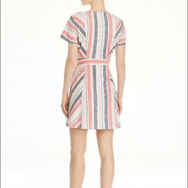 Parker‎ Kacey Linen Dress - Image 2