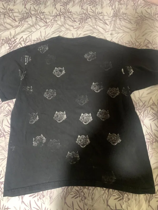 Supreme T Shirt Black Size Medium - Image 5