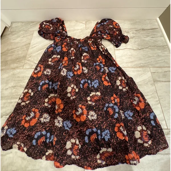 Cleobella Mischa Mini‎ Dress in the Calista Floral pattern Size XS - Image 2