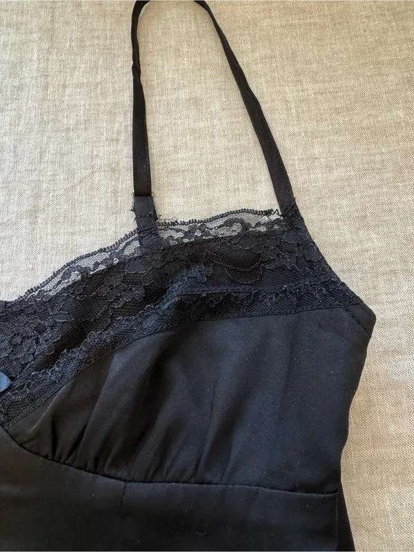 Princess Polly Black Lacy Bra Top - Image 3