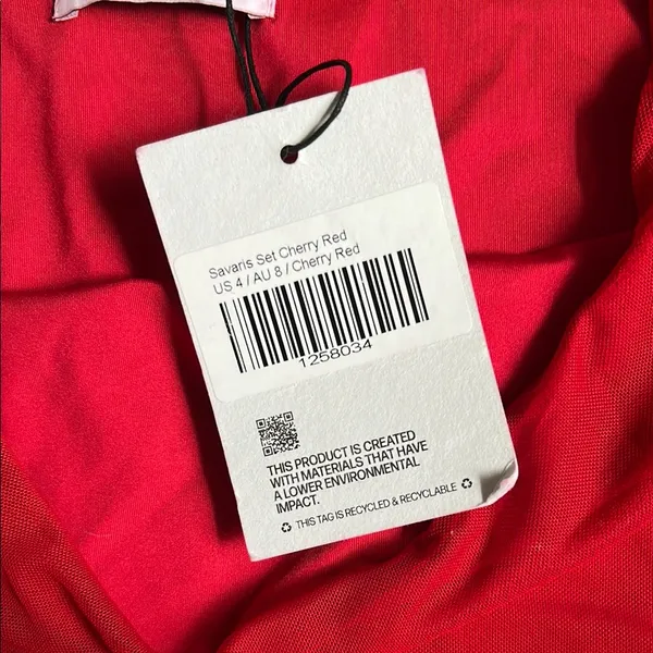 Princess Polly Red Pencil Mini Skirt for Cocktail Nights - Image 4