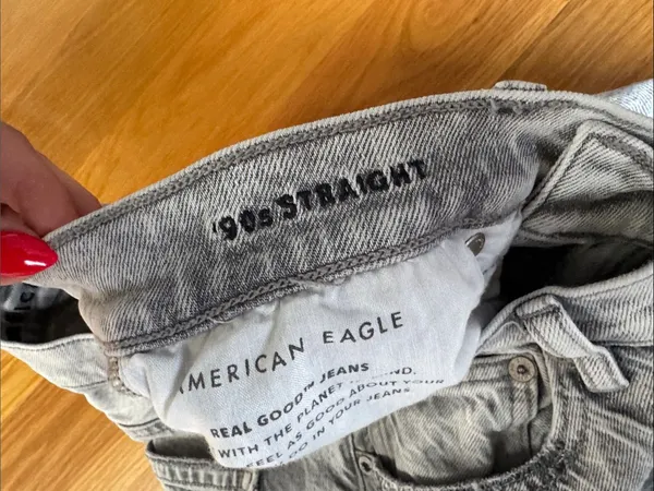 American Eagle Outfitters 90’s Straight Jeans - Image 3