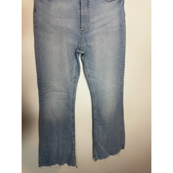 DL1961 Bridget Boot High Rise Instasculpt Bootcut Jeans Light Wash Denim Size 31 - Image 3