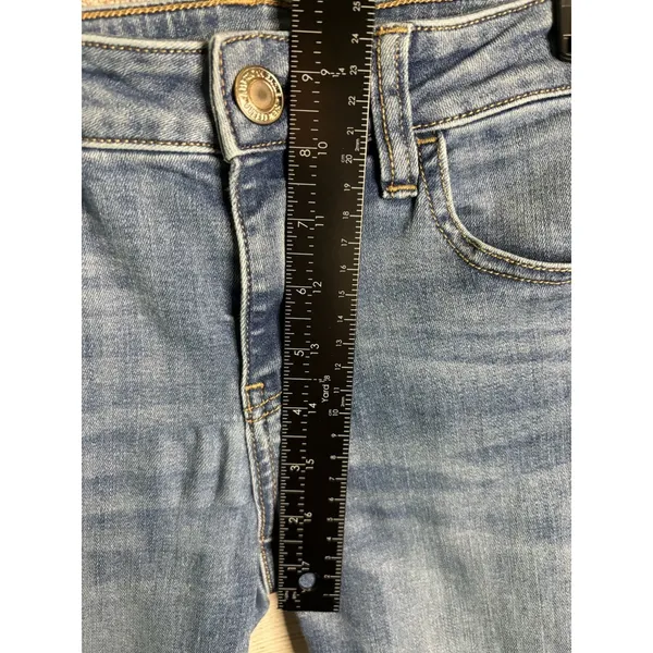 American Eagle, NE(X)T level stretch, Womens, Size US 4,Blue Denim,Jeggings‎ - Image 6