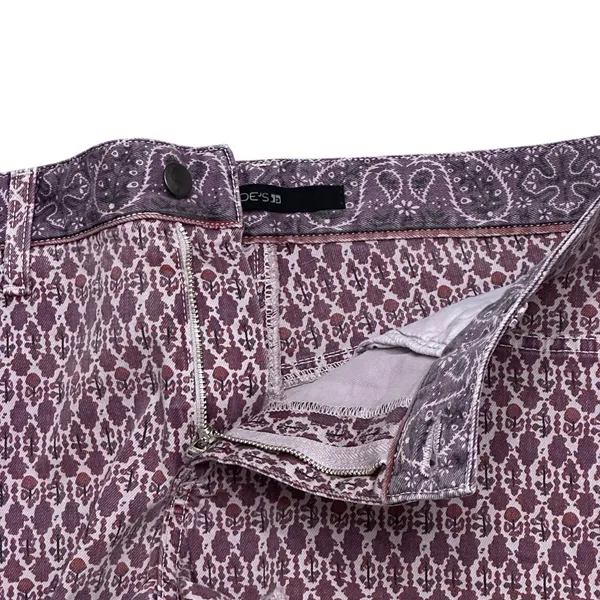 Joe's Jeans Shorts Women's Size 30 Purple Stretch Cotton Blend Denim Beach - Image 5