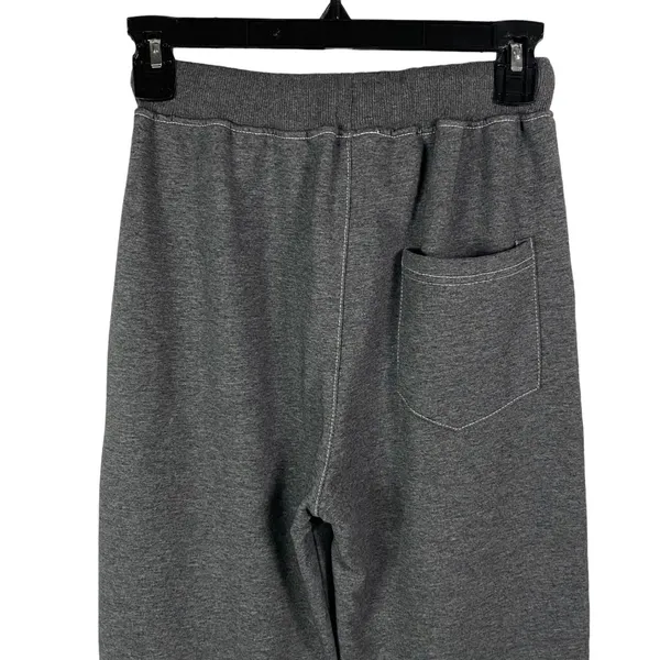 Binpaw Grey Sweatpant joggers with stitched accents Sz XS‎ - Image 9