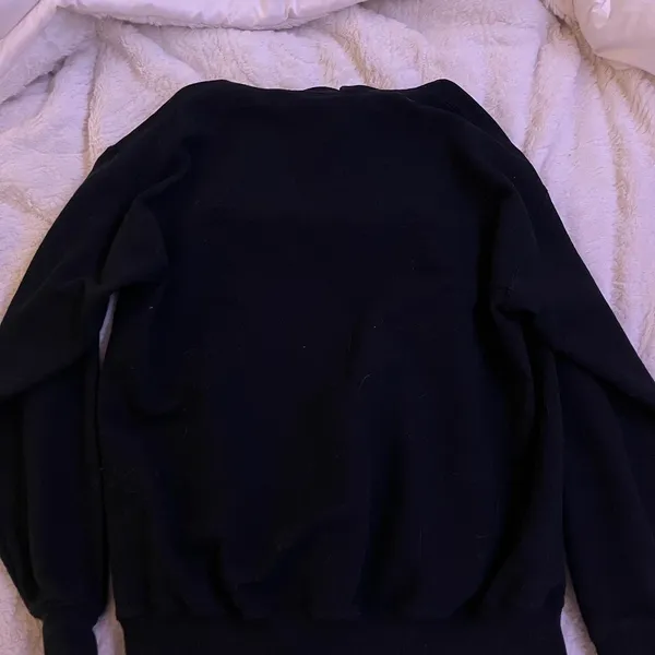 Hoodie Black Size M - Image 2