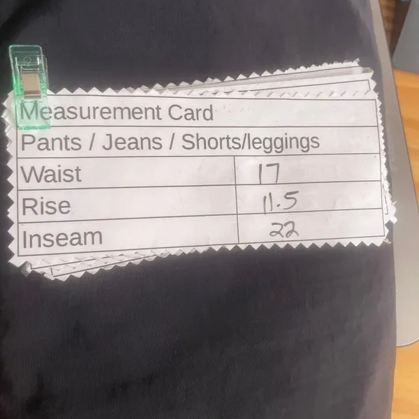LL‎ Bean Hiking Cargo Pants Black M - Image 8