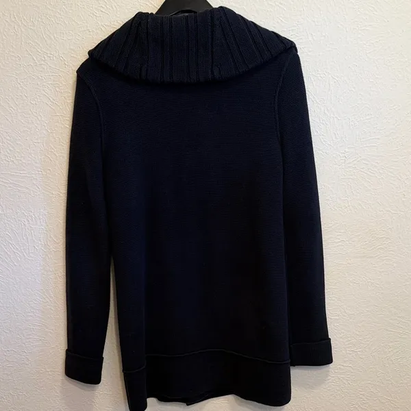 ⚓️⚓️⚓️BOGOHO ⚓️⚓️⚓️GAP Navy Double-Breasted Women's Sweater-Small - Image 10