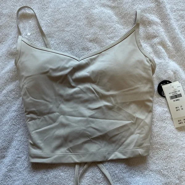 Hollister GILLY HICKS ACTIVE ENERGIZE LACE-UP TANK - Image 6